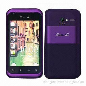 Google's Android 2.3 3G Phones with WCDMA/GSM Dual-mode, SIM Card and 1,500mAh Battery